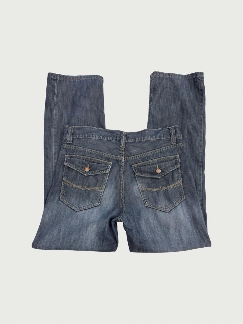 Flap Pocket 00s Jeans